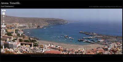 Gigapan Los Cristianos 1 (Arona)