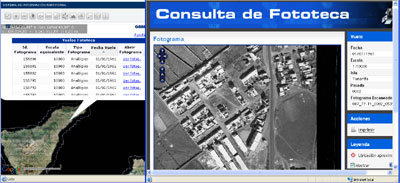 Servicio de Fototeca en IDECanarias