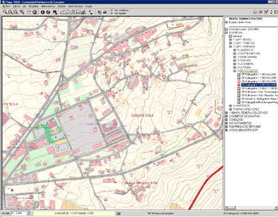 Mapa Topográfico 5.000 de EH en MAPA (Año 2009)