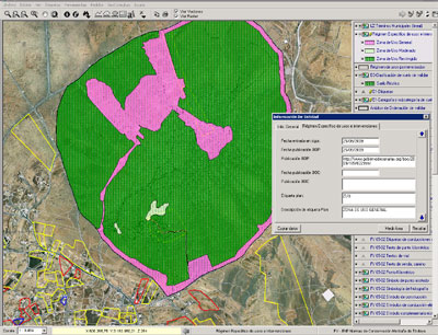 Ej. Normas de Conservación de Tindaya en MAPA Ej. Normas de Conservación de Tindaya en MAPA