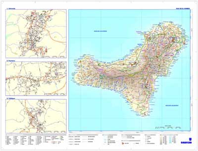 Reverso hoja 074_20EH02 del Mapa Topográfico 1:20.0000