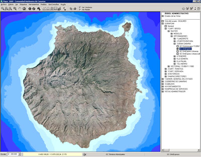 OrtoExpress de Gran Canaria (Oct 2009) en MAPA