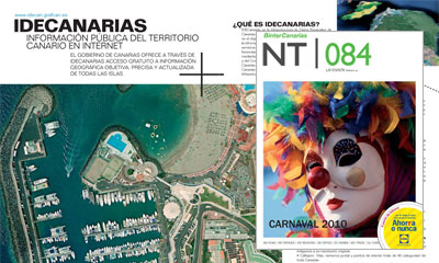 IDECanarias en la revista Binter NT 084