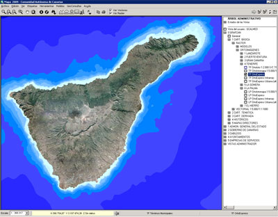 OrtoExpress de Tenerife (Nov 2009) en MAPA