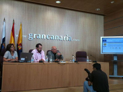 Presentación de la IDE de Gran Canaria
