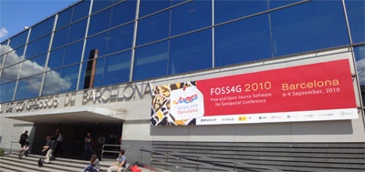 Conferencia Anual del FOSS4G (FOSS4G 2010, Barcelona)
