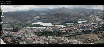 Gigapan de la Montaña de Arucas (Gran Canaria)