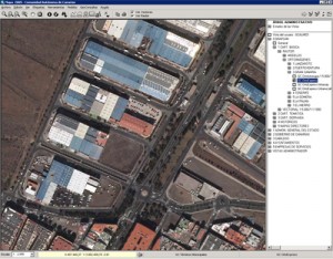 OrtoExpress de Gran Canaria en MAPA (vuelo 2011)