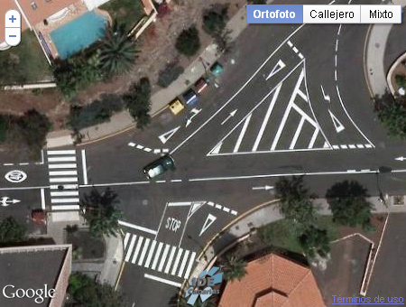 OrtoExpress Urbana de IDECanarias con la API de Google Maps