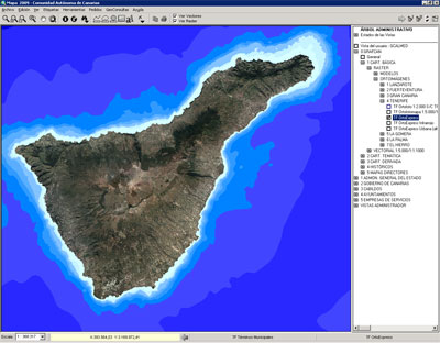 OrtoExpress de Tenerife Año 2013 en MAPA