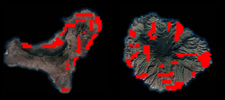 Nuevas Ortoexpress Urbanas (2011) de El Hierro y La Gomera