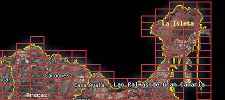 Mapa Topográfico Integrado (año 2010) en la Tienda Virtual