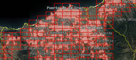 Mapa Topográfico 1:1.000 (año 2010) en la Tienda Virtual
