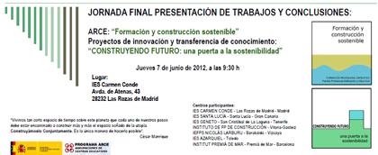 Jornada Final Proyecto Construyendo Futuro