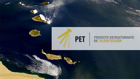 Proyecto Estructurante de Teledetección (PET) de la ACIISI