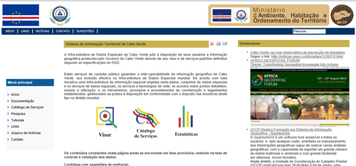 Sistema de Informação Territorial de Cabo Verde