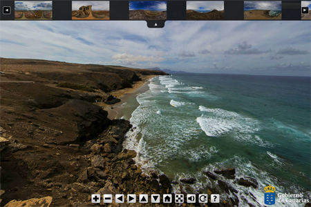 Playa de la Pared en Fuerteventura