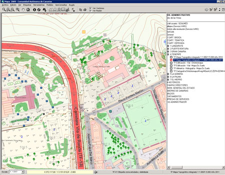 Topográfico Integrado de 2011 - Zona La Laguna