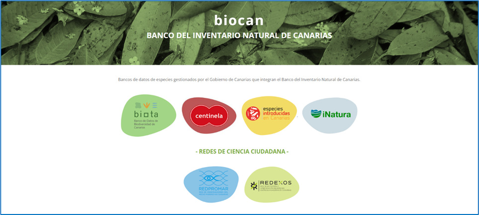 Apoyo al Servicio de Biodiversidad