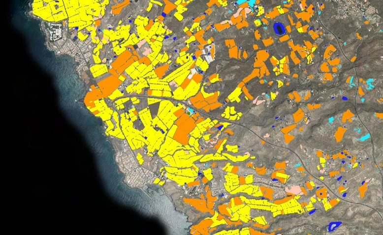 Mapa de cultivos