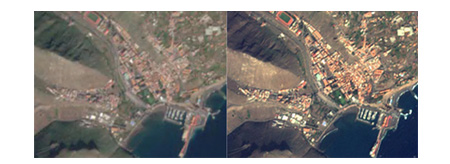 Grafcan IDECanarias SENTINEL2 Super Resolution