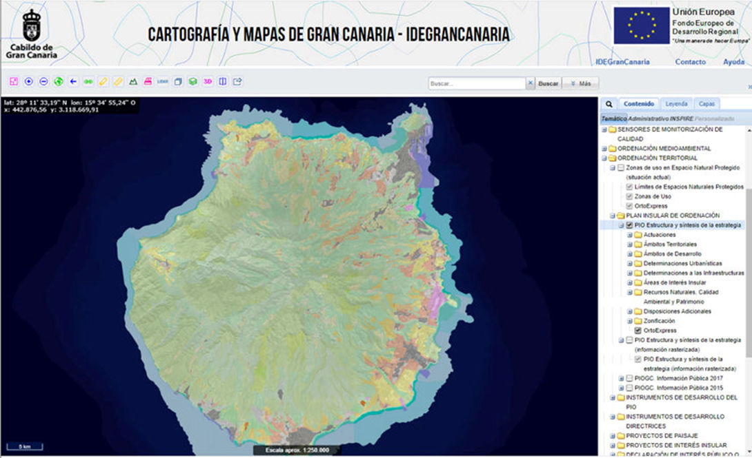 IDEGranCanaria - GRAFCAN