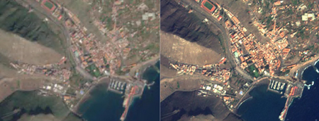 Comparativa imágenes SENTINEL2_SR