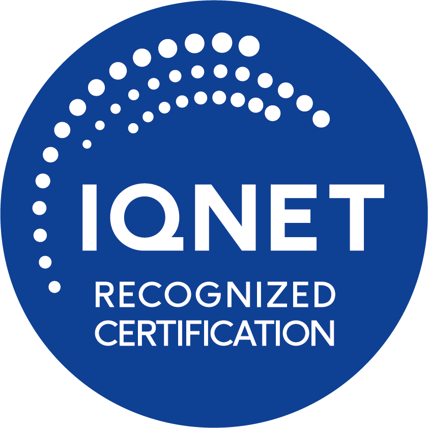 GRAFCAN Certificados The International Certificacion Network IQNET - AENOR ISO 9001:2015 y ISO 14001:2015