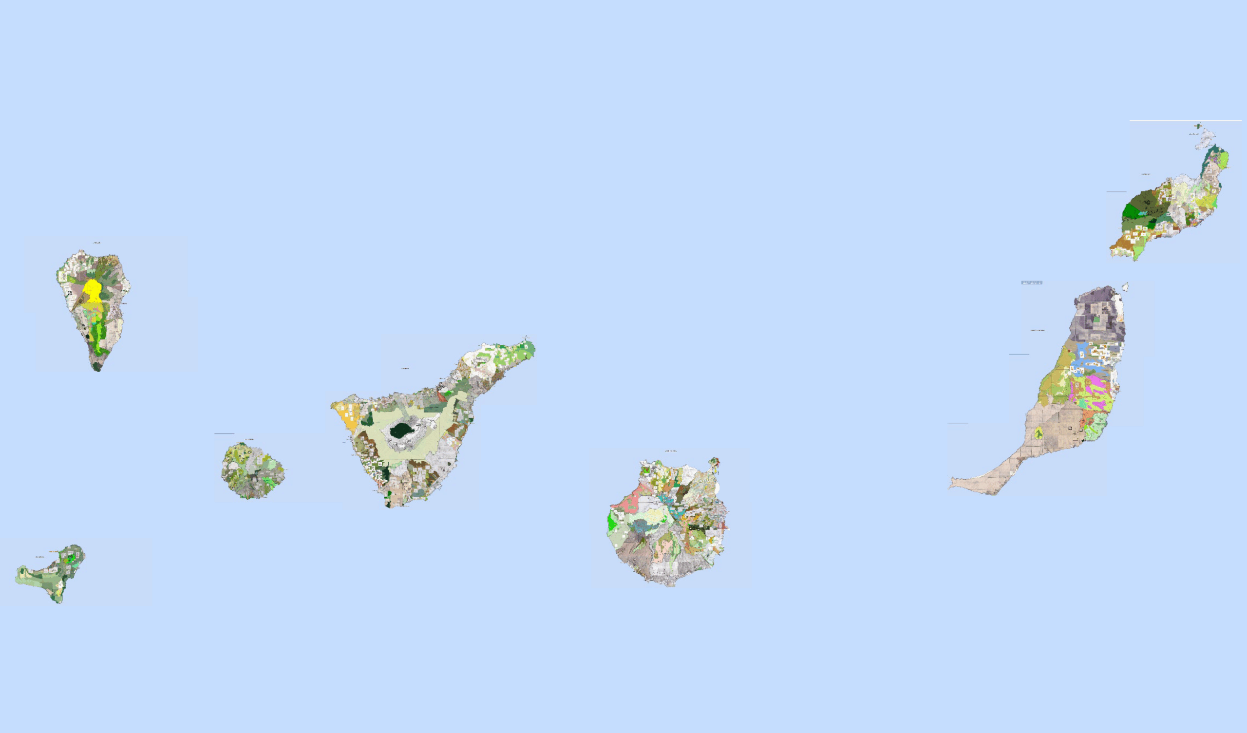 Refundido planos originales - Planeamiento vigente