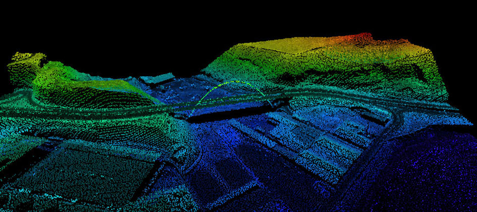 LiDAR - GRAFCAN - Ficheros LAS