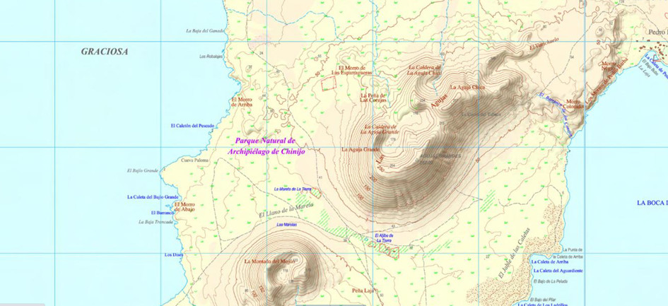 Mapas Topográficos Cartografía 1-20000