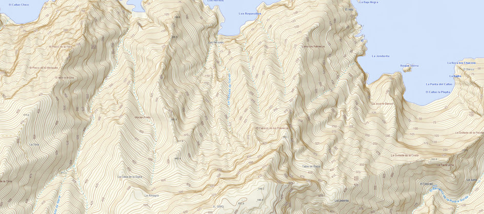 Mapas Topográficos Cartografía 1-5000