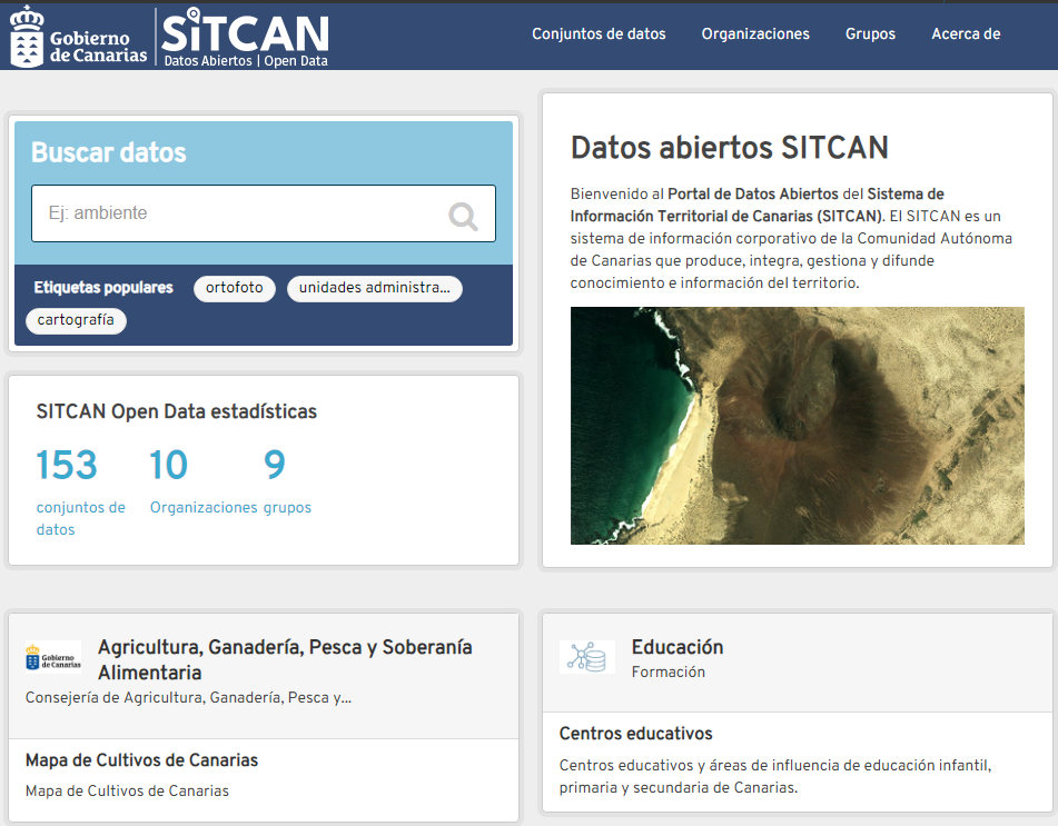 Portal de Datos Abiertos Open Data