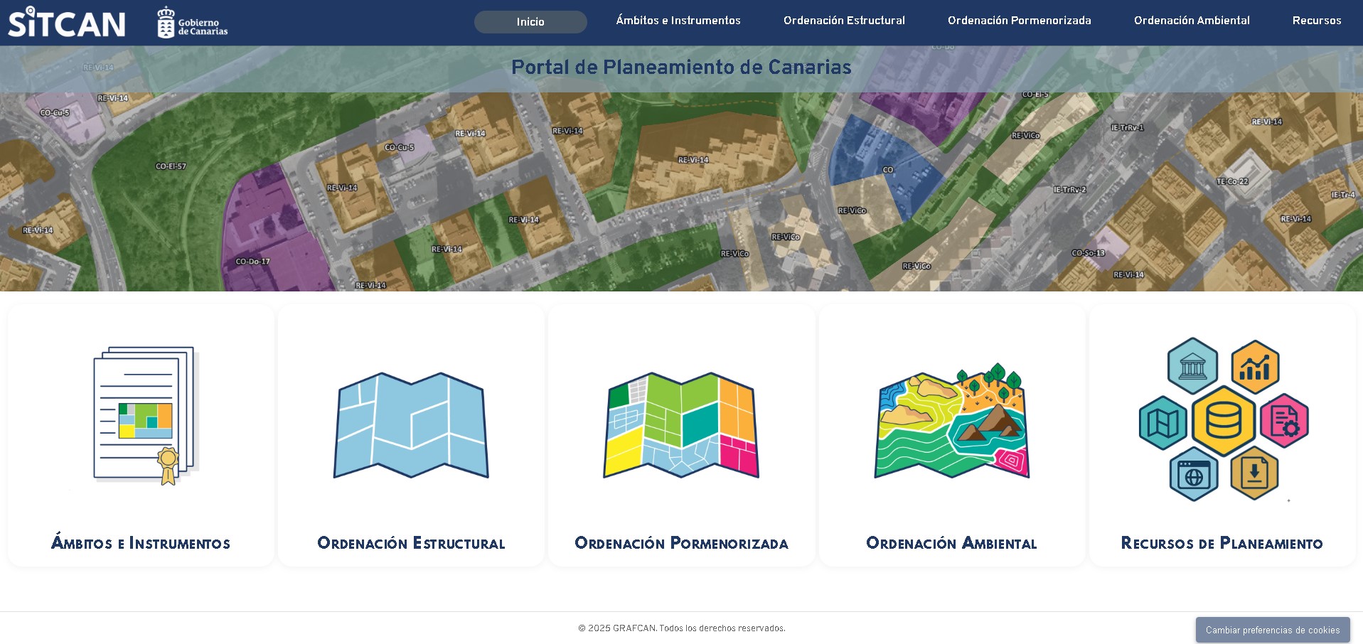 Portal de Planeamiento de Canarias - GRAFCAN