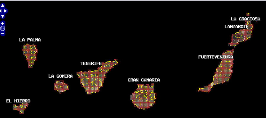 Nuevas Ortofotos Territoriales de Gran Canaria, La Palma y El Hierro en la Tienda Virtual