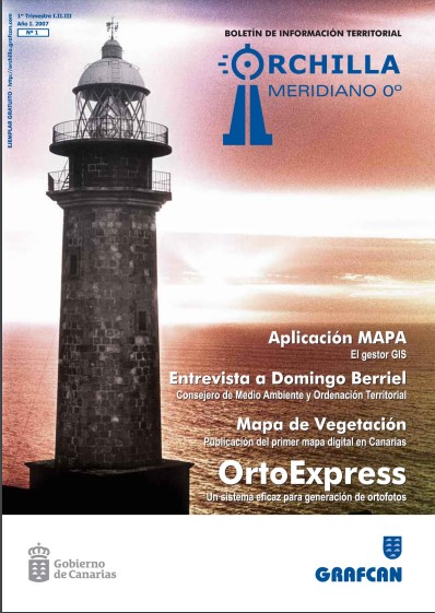 Repositorio de la Revista Orchilla Meridiano 0º