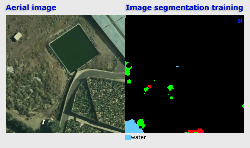 Grafcan Segmentación de imágenes usando deep learning para usos agricolas