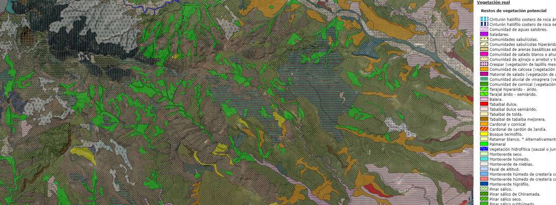 Mapas Temáticos - GRAFCAN